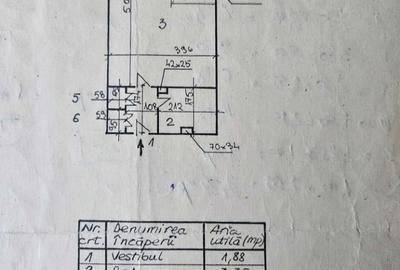 Garsonieră semidecomandată în Pantelimon