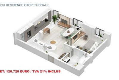 Sorescu Residence - Apartamente cu 2 camere, parcare, lift - 3