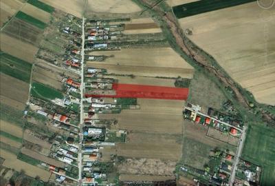 VANZARE 8000 MP. - STR. AUREL VLAICU - GAESTI - POSIBILITATE PARCELARE - 3