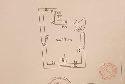 Casă cu 2 camere cu Teren 444 Mp în Central - 7