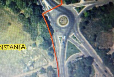 Eforie Nord-varianta 431 mp intravilan,12,50 deschidere - 2