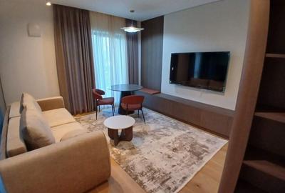 Apartament cu 2 camere semidecomandat, mobilat în Aviației