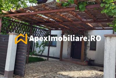 Casă cu 4 camere cu Teren 200 Mp în Chiajna