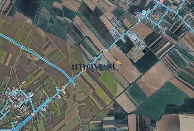 Teren de 11500 mp, în Botizului