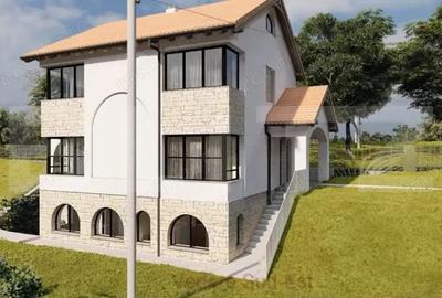 Casa de vacanta pretabila pentru pensiune,8 camere,307 mp utili,Cheile Cibului - 2