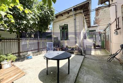 VANZARE CASA INDIVIDUALA 2 CAMERE | CURTE COMUNA | ZONA LINISTITA | TEREN 225 MP - 1