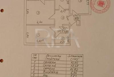 Apartament cu 3 camere langa statia de metrou Nicolae Grigorescu - 16