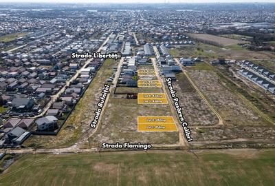 Teren Construcții intravilan de 438 mp, în Nord-Est - 2