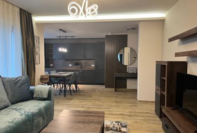 Apartament cu 2 camere semidecomandat în Dumbrăvița