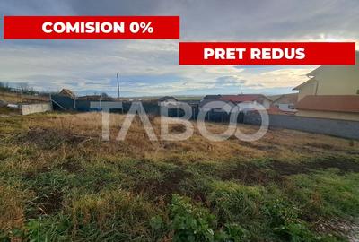 COMISION 0% Teren intravilan 464mp utilitati pe teren Sura Mare Sibiu - 2