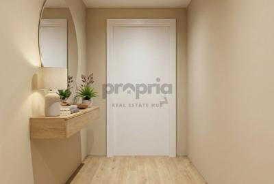 APARTAMENT 2 CAMERE 56,5 MP UTILI -  RATE DEZVOLTATOR - 5% AVANS - 5