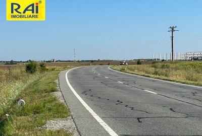 Terenuri cu deschidere 20m la Centura in suprafata  de 5950 mp si 6481 mp - 1