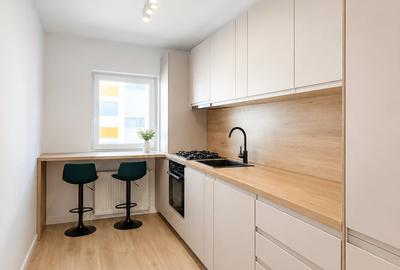 Apartament cu 2 camere decomandat, mobilat în Florești - 2