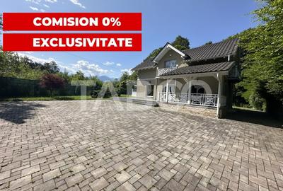 Casa de vacanta moderna Valea Avrigului teren 1108 mp dotari premium - 1