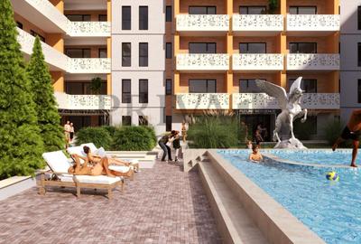 Apartament cu 2 camere decomandat în Torontalului