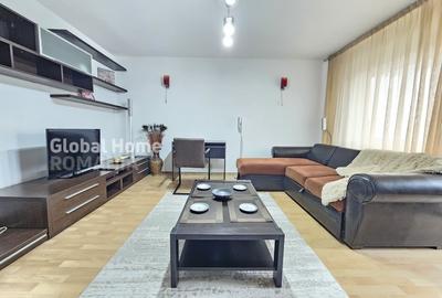 Apartament cu 2 camere semidecomandat, mobilat în Aviației