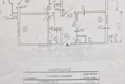 3 camere, decomandat, hol tip H- Calea 13 Septembrie, Sebast - 3
