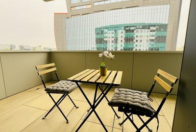 De inchiriat  | Apartament 2 camere  | Cortina North Pipera Voluntari - 15