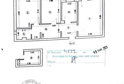 Apartament cu 3 camere decomandat în Tomis Nord - 8