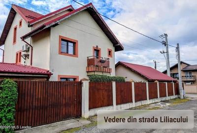 Branesti - Lac, Vila de familie P+E+M, 250 mp utili, teren 547 mp - 2