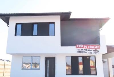 CASA MODERNA DE VANZARE- DRAGOMIRESTI VALE - 8