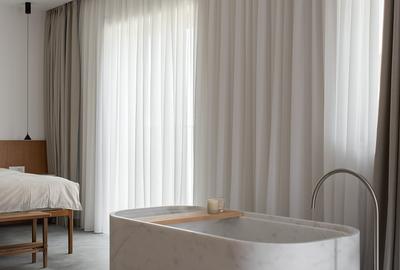 Penthouse cu 2 camere decomandat, mobilat în Dacia - 4