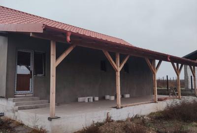 Casă cu 3 camere cu Teren 500 Mp în Șendreni - 4