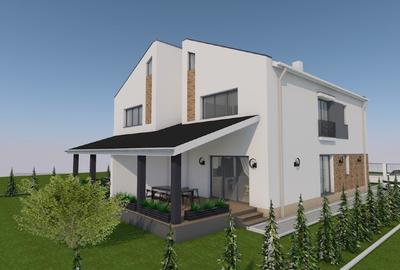 Urbanova - Duplex individual, P+E, 5 camere, 3 bai, 115 mp utili + terasa - 4