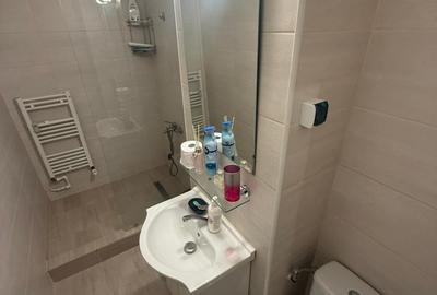 Ap 1 cam spatios, cu balcon, mobilat modern, zona Kaufland Manastur - 8