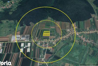 Teren de 400 mp, în Șoimuș - 1