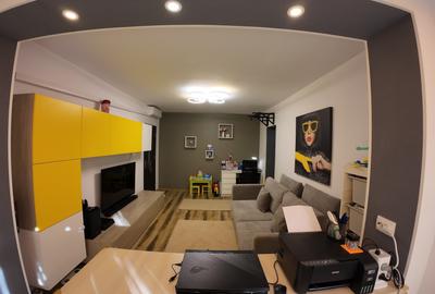 Apartament cu 2 camere semidecomandat, mobilat în Tomis III