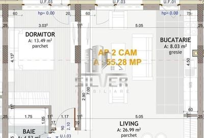 Apartament cu 2 camere/terasa 11 mp/ zona strazii Eroilor! - 7