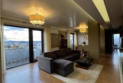 Apartament cu 3 camere semidecomandat, mobilat în Europa