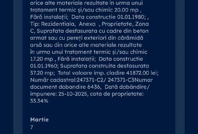 Casă cu 7 camere cu Teren 405 Mp în Unirii - 1