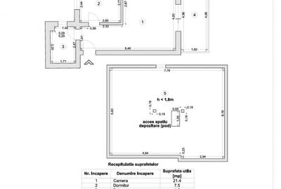 Garsonieră decomandată, mobilată în Valea Ialomiței - 2
