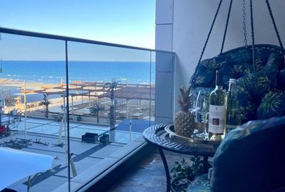 Mamaia Nord(Ștefan Building) 2 camere confort lux cu vedere la.mare, mobilat - 32
