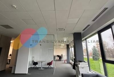 Spatiu birouri, 220 Mp, open space, zona Tetarom - 2