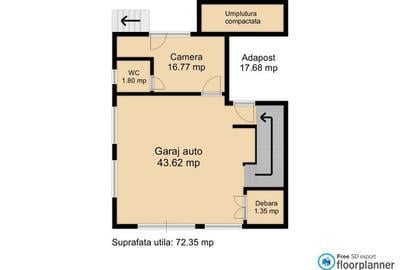 Casa spatioasa de inchiriat, finisata modern, parcari, Dunarii Casa spatioasa de inchiriat, finisata modern, parcari, Dunarii - 16