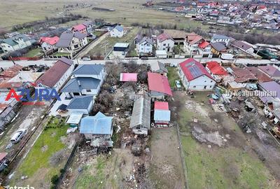 Teren de 1053 mp, în Bascov - 1