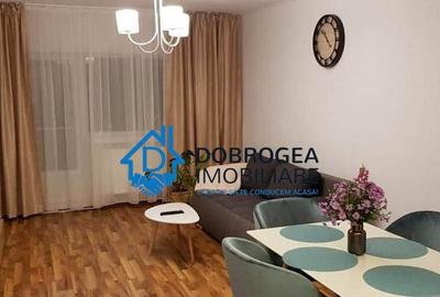Apartament cu 3 camere decomandat, mobilat în Central
