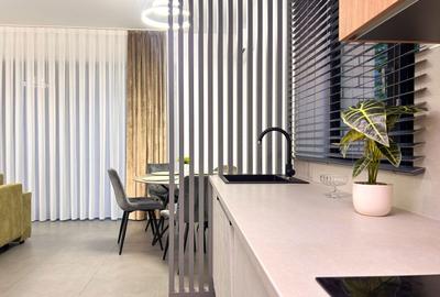 Apartament cu 3 camere decomandat, mobilat în Pipera