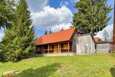 Tur 3DFILM! Casa de vacanta rustica cu panorama superba,Sant