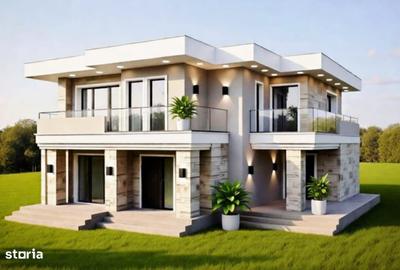 Casă cu 5 camere cu Teren 500 Mp în Rediu - 2