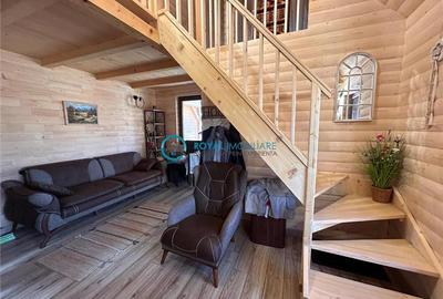 Casă individuală cu 2 camere cu Teren 1380 Mp în Teișani - 11