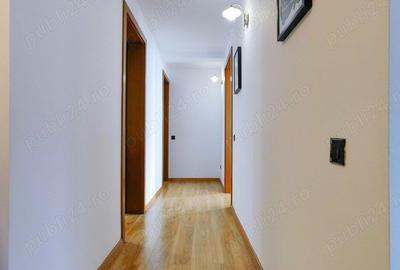 Vand apartament 3 camere amenajat - 4