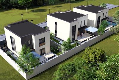 Vila Premium / Finisaje de lux / Panouri Fotovoltaice / Bragadiru-Margelelor - 5