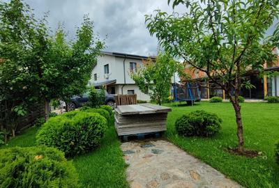 Duplex cu 4 camere cu Canalizare în Domnești - 6