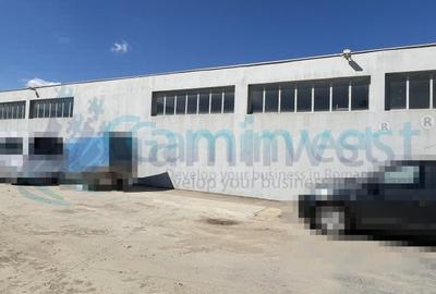 Spațiu industrial, de 260 mp, în Oșorhei - 1