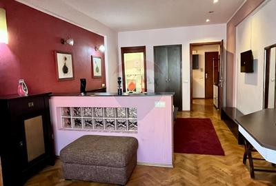 Garsoniera spatioasa - Piata Romana, vedere spre ASE, disponibila acum - 17