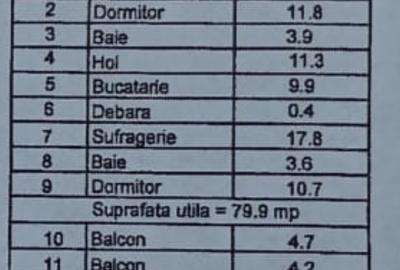Apartament cu 4 camere decomandat în Libertății - 2